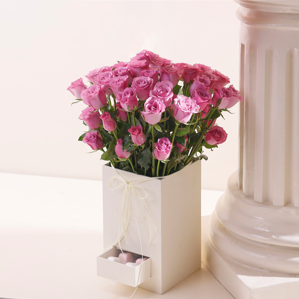 ROSEATE BOX